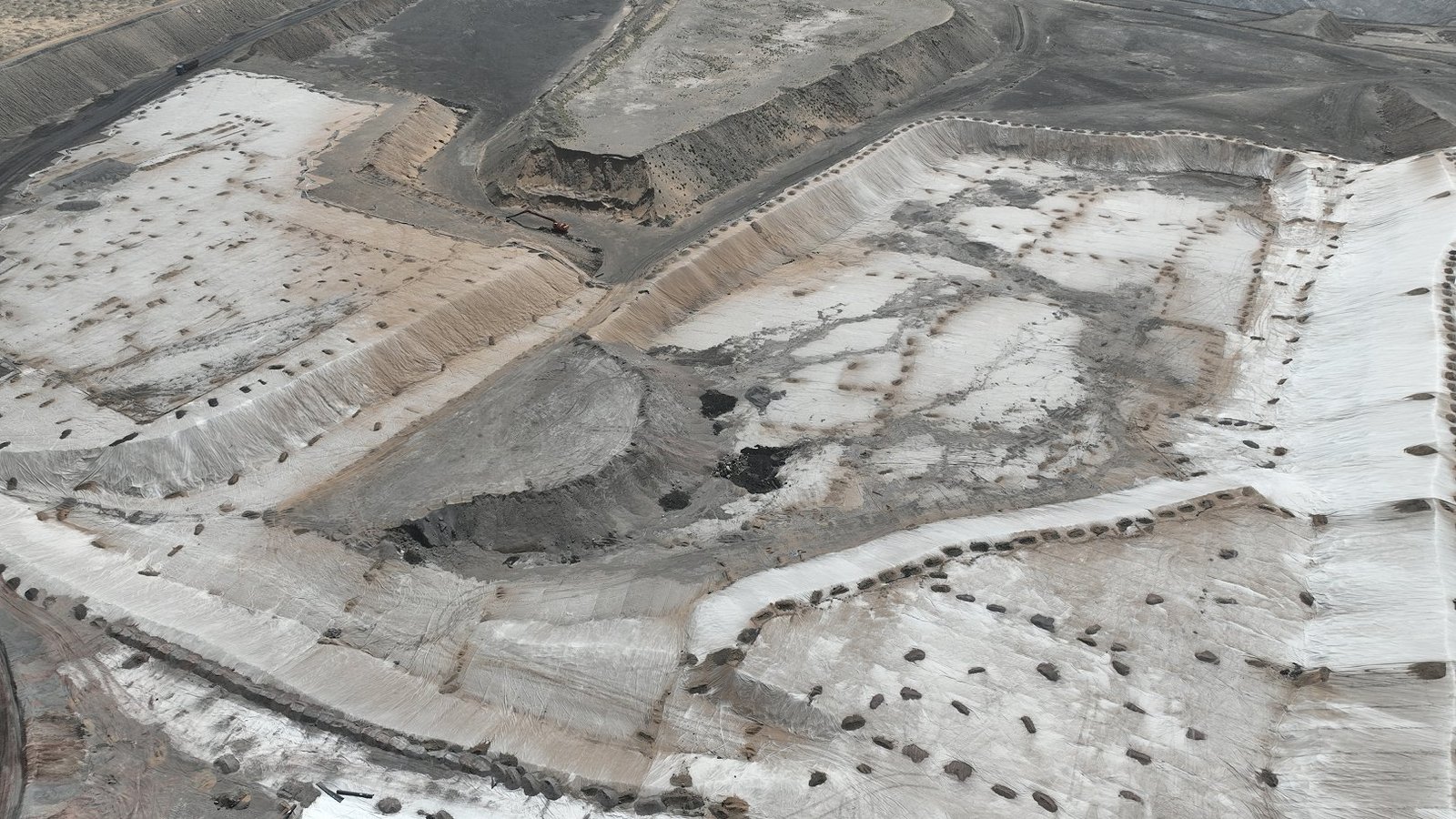 Filter Point Concrete Mattress Reservoir Lining System