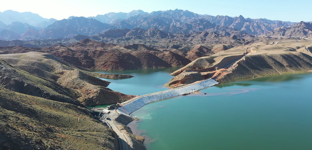 Filter Point Concrete Mattress Reservoir Lining