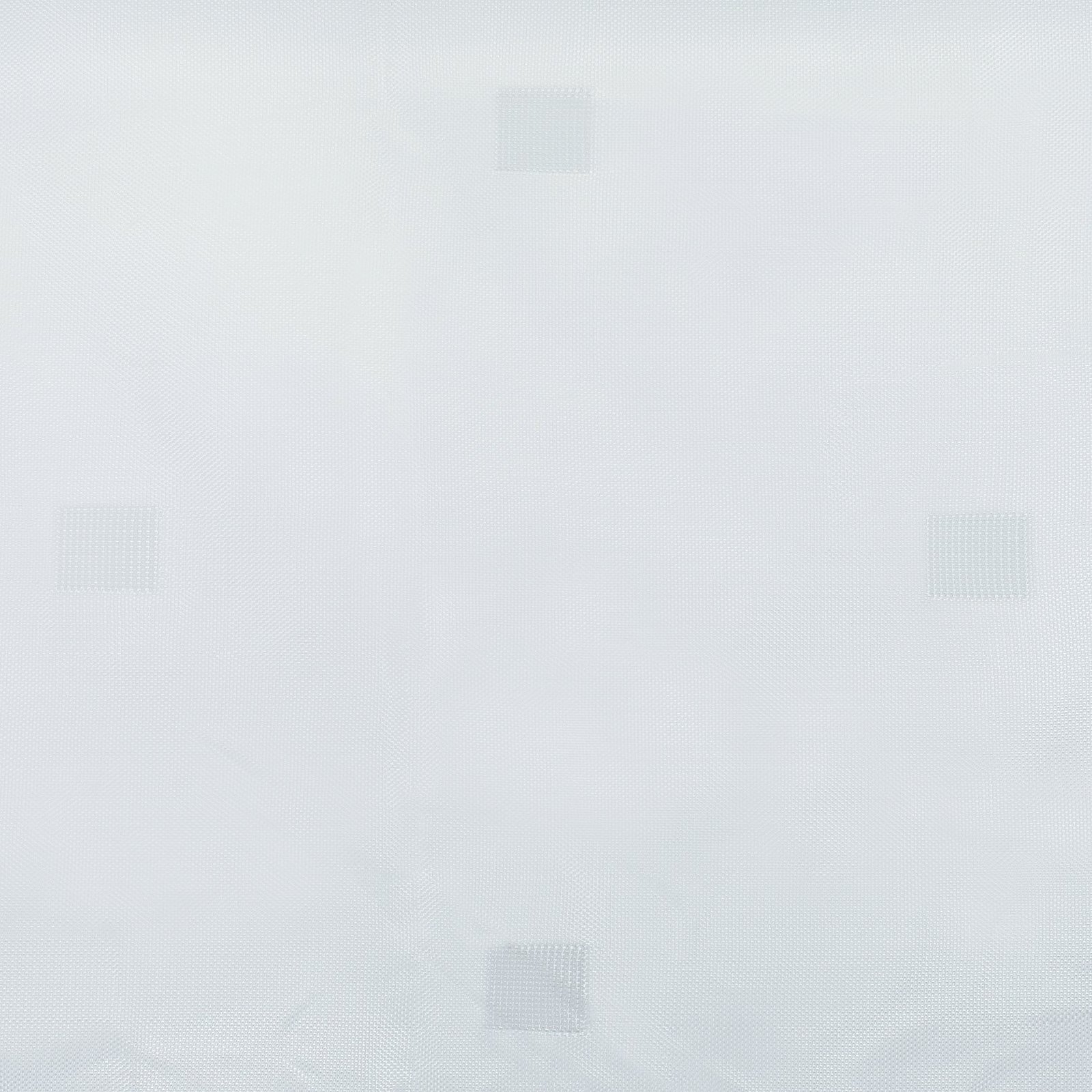 A close-up view of a woven geotextile fabric used in concrete mattress applications. The texture showcases a synthetic fiber pattern with distinct squares formed by the weave. This material is integral in providing erosion control and stability when filled with concrete or soil.