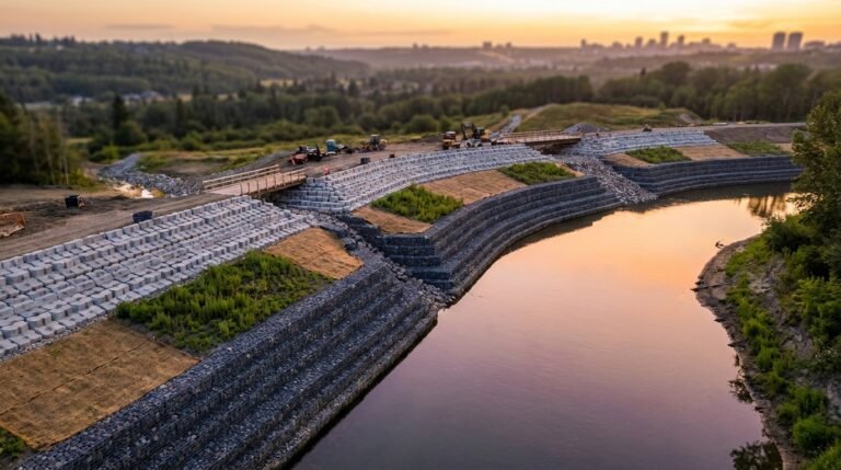 HydroBase river bank stabilization 2025 market analysis - concrete mattress demand trends