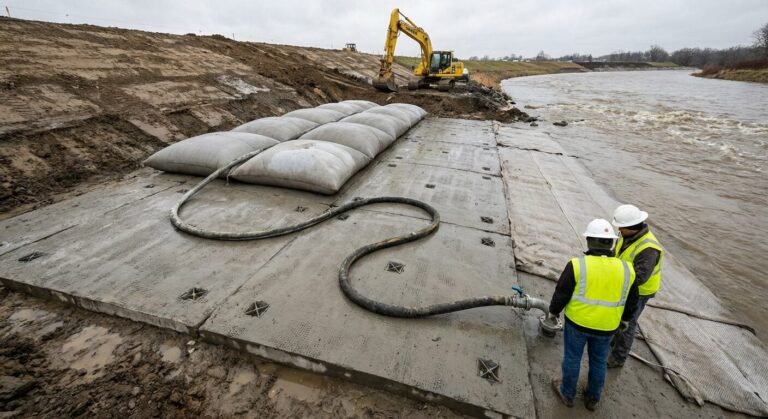 filter point concrete mattress pumping guide | HydroBase