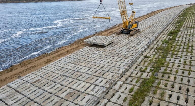 articulated concrete block mattress testing standards | HydroBase