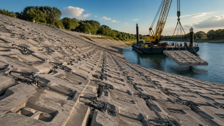 riverbank erosion control concrete | HydroBase