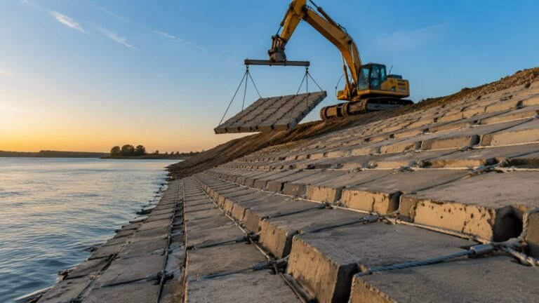concrete mattress lifespan durability | HydroBase